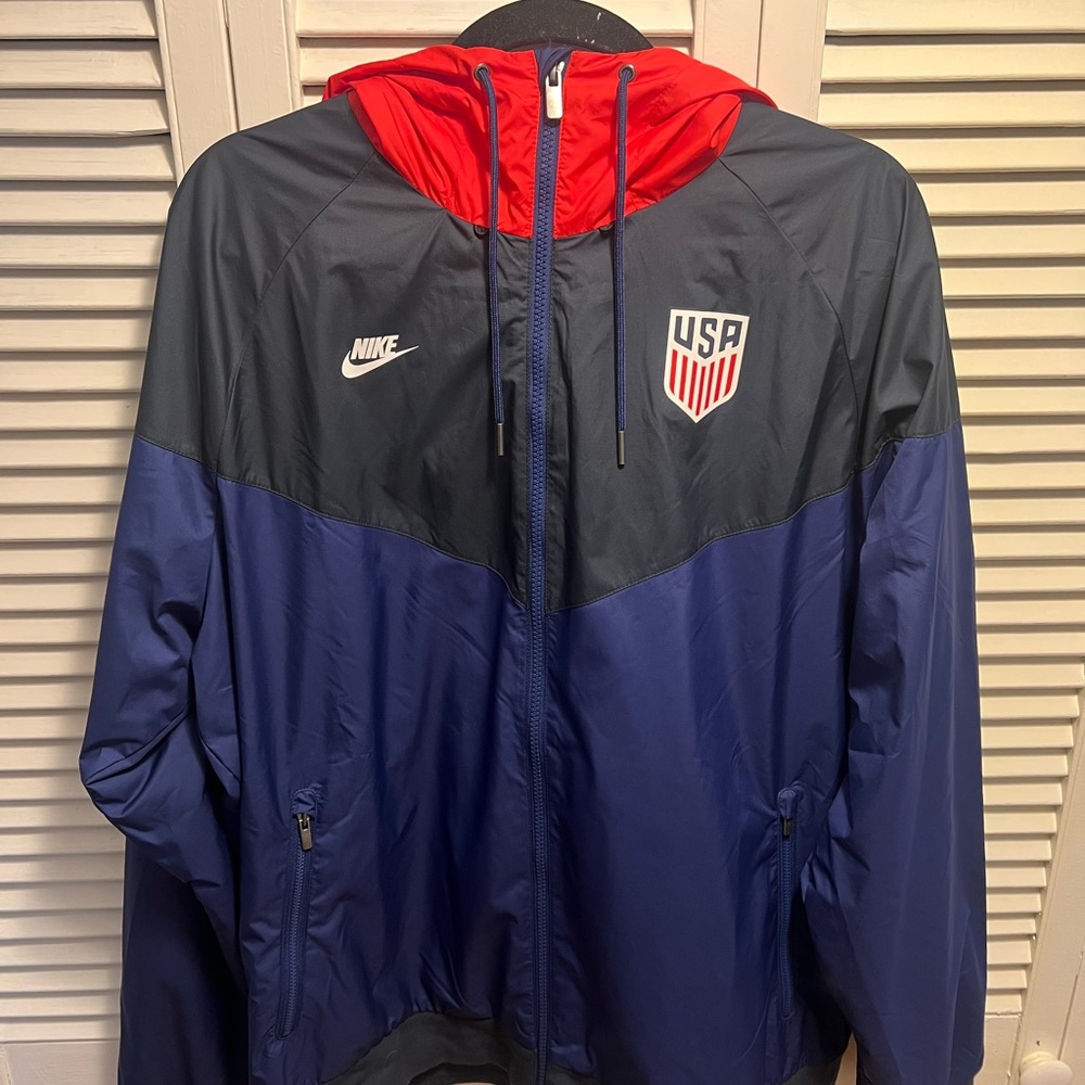 Nike USA Windbreaker